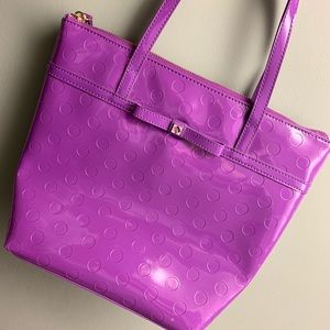Kate Spade Jeralyn Camellia Street Baja Rose Tote